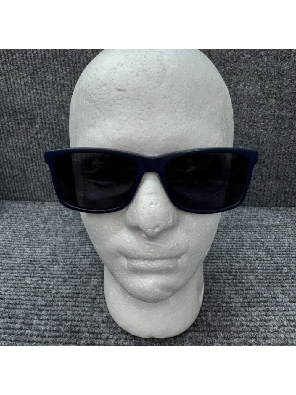 Hugo Boss 0704 P/S V89 Polarized Sunglasses Blue Ruthenium Gray Lens 57 17 145